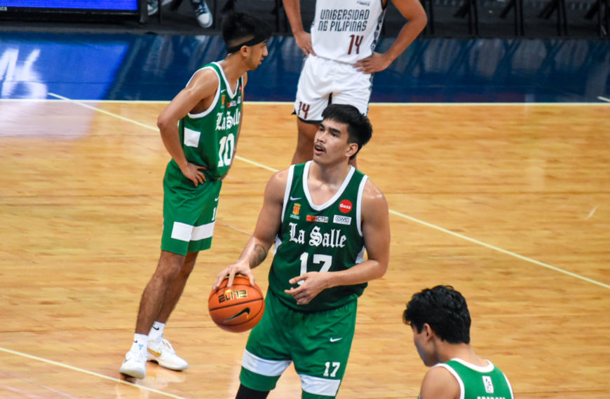 Tamis ng higanti: Green Archers, nakatakas sa sindak ng defending champions Fighting Maroons!