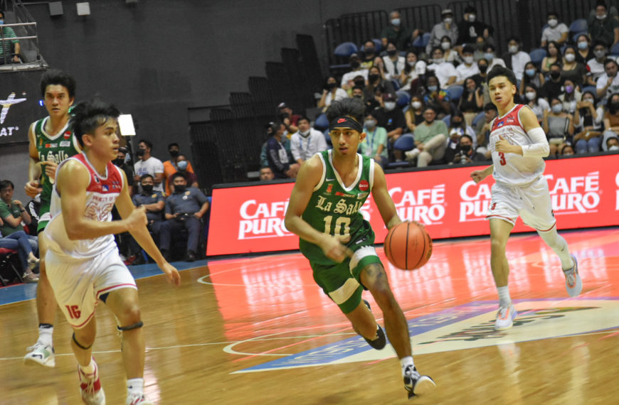 Green Archers, bigong makaalpas sa puwersa ng Red Warriors