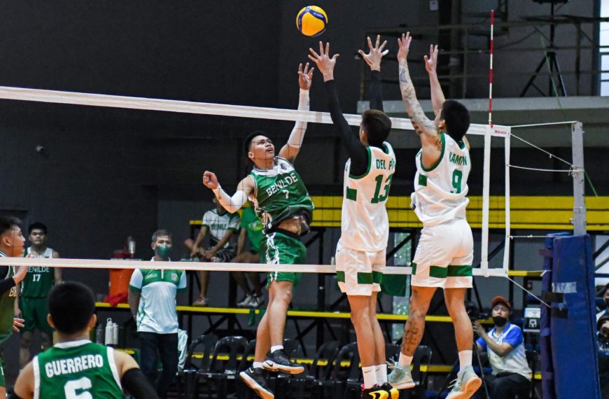 Pagtutuos ng mga taga-Taft: Green Spikers, bigong protektahan ang kanilang malinis na talaan