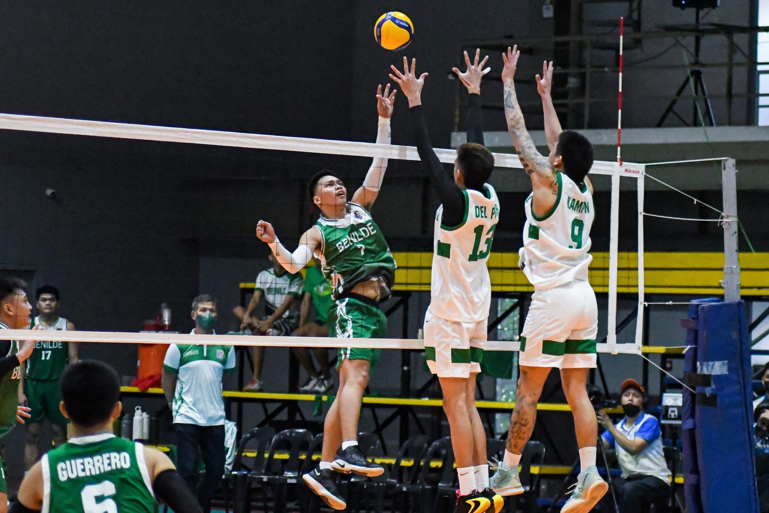 Pagtutuos ng mga taga-Taft: Green Spikers, bigong protektahan ang kanilang malinis na talaan