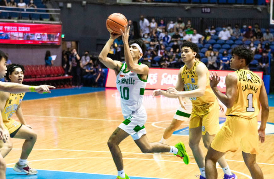 Green Archers, patuloy ang pagkapit para sa ikaapat na puwesto sa UAAP Season 85 Men’s Basketball Tournament!