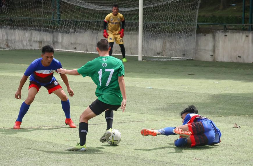 #AnimoLaSalle: Green Booters, nakipagbakbakan kontra Philippine Army at Philippine Air Force!