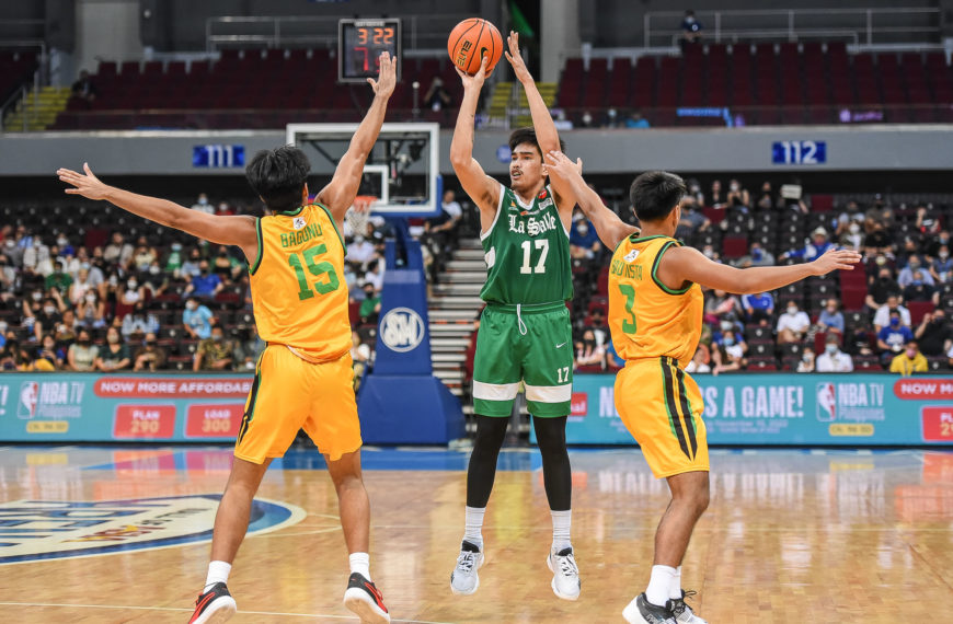 Green Archers, bigong galusan ang sungay ng Tamaraws