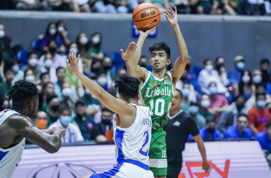 Pait ng higanti: Green Archers, nabitag sa patibong ng Blue Eagles