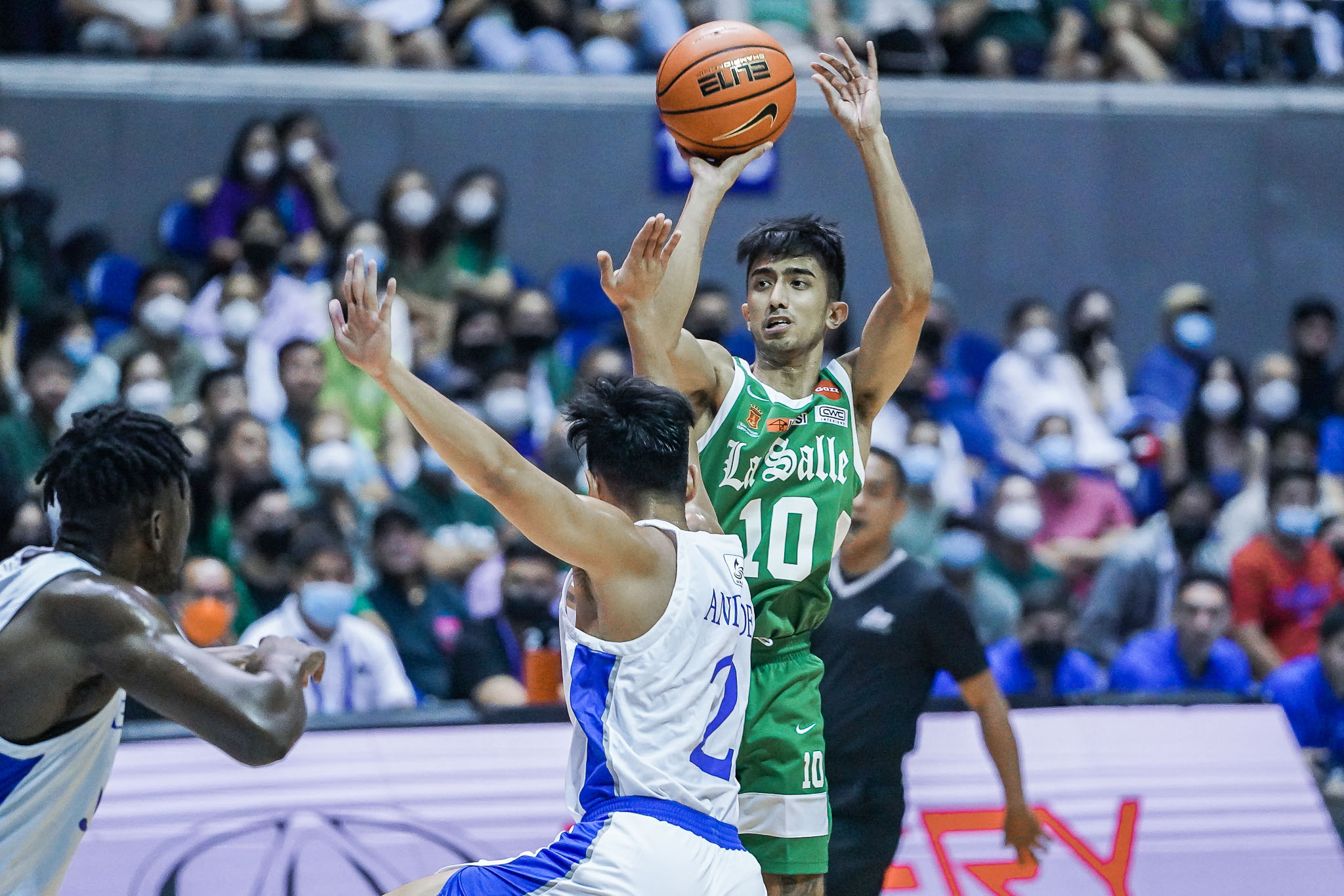 Pait ng higanti: Green Archers, nabitag sa patibong ng Blue Eagles