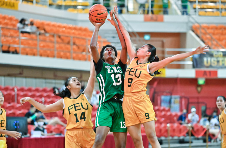 Lady Archers, pinutol ang suwag ng Lady Tamaraws!