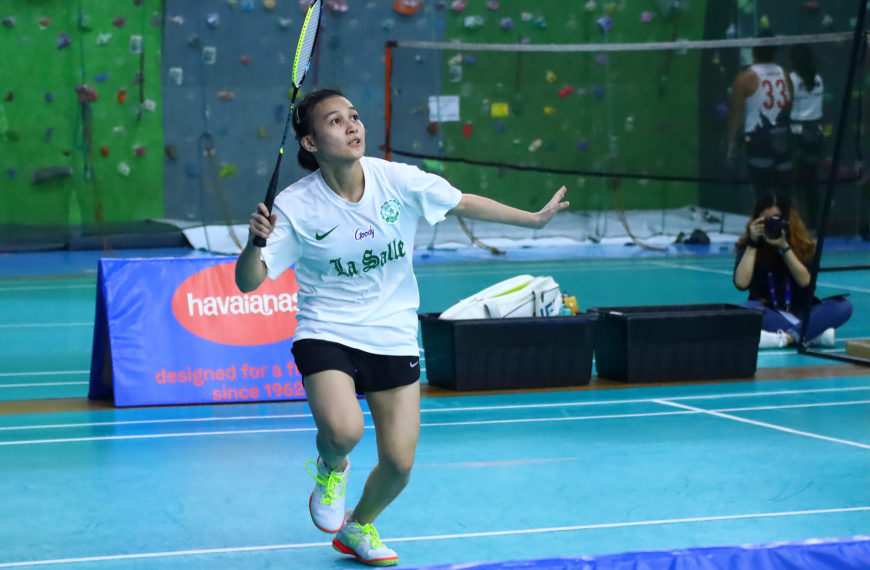 Naudlot na bihaye: Lady Shuttlers, bigong makaalpas sa gapos ng Lady Bulldogs!