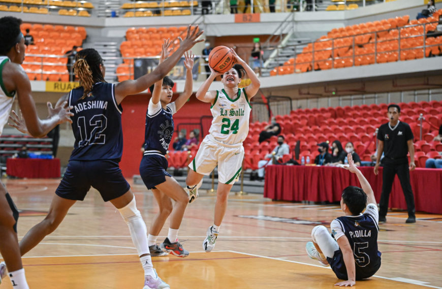 Lady Archers, sinelyuhan ang puwesto sa Final Four!