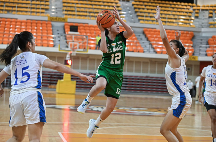 Lady Archers, itinudla ang pakpak ng Lady Eagles!