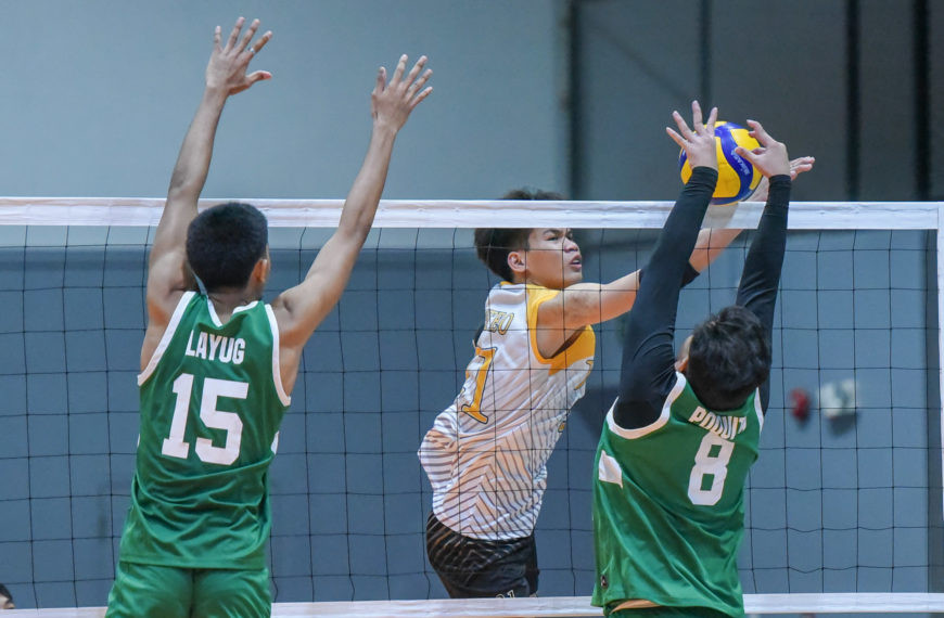 Green Spikers, napurnada sa dikdikang salpukan kontra Growling Tigers