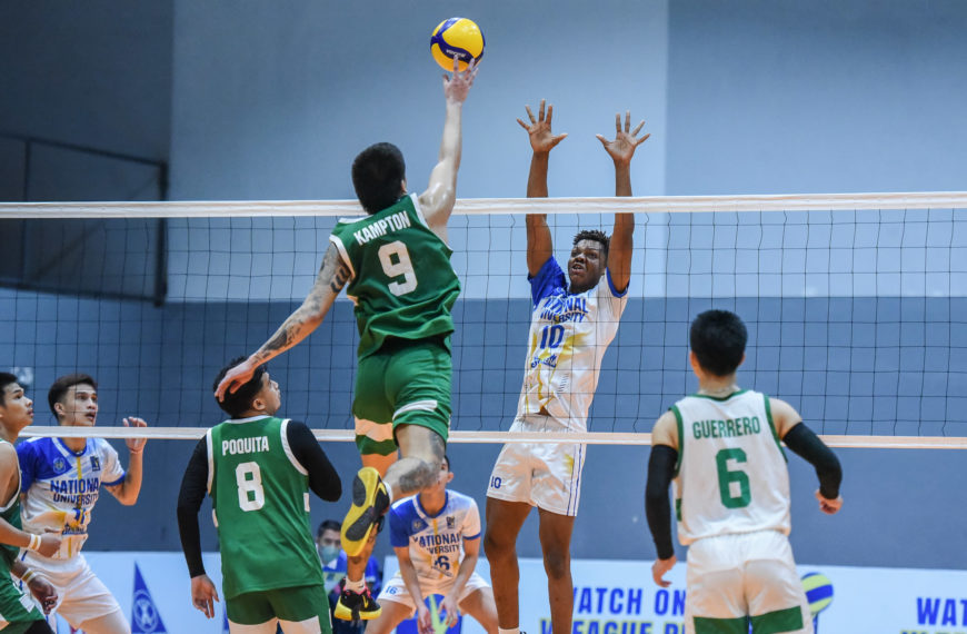 Banggaan ng top teams: Green Spikers, naupos ang lakas sa powerhouse Bulldogs