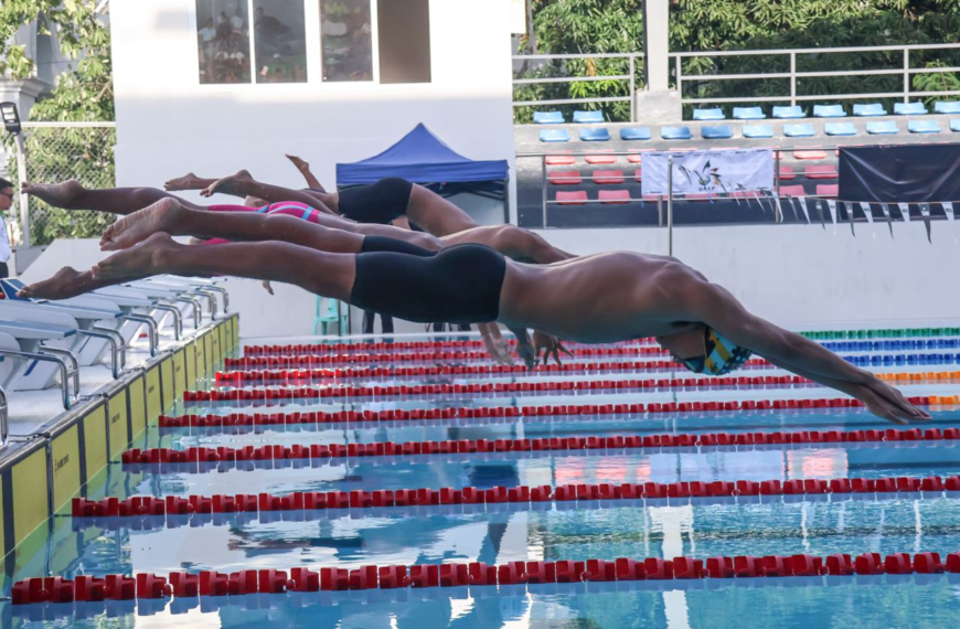 Green at Lady Tankers, muling nagpasiklab sa ikalawang araw ng UAAP Season 85 swimming championships!