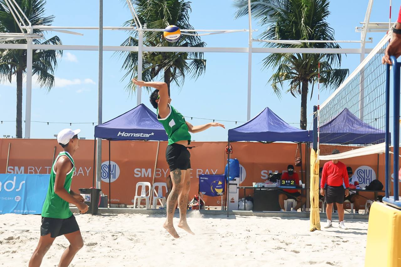 Green Spikers, nakamit ang ikalawang panalo sa UAAP Season 85 Men’s Beach Volleyball Tournament!