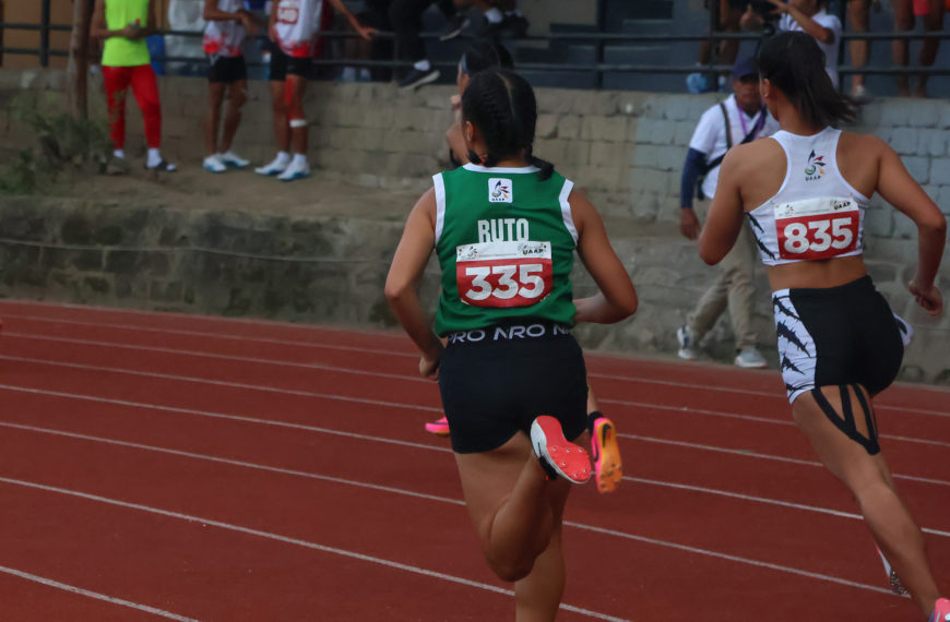 Green at Lady Tracksters, muling umarangkada sa ikalawang araw ng UAAP Season 85 Athletic Championships!