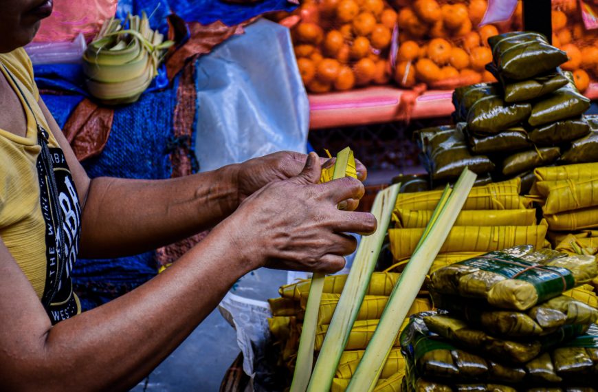 Patong-patong na karanasan ng isang maglalako ng kakanin