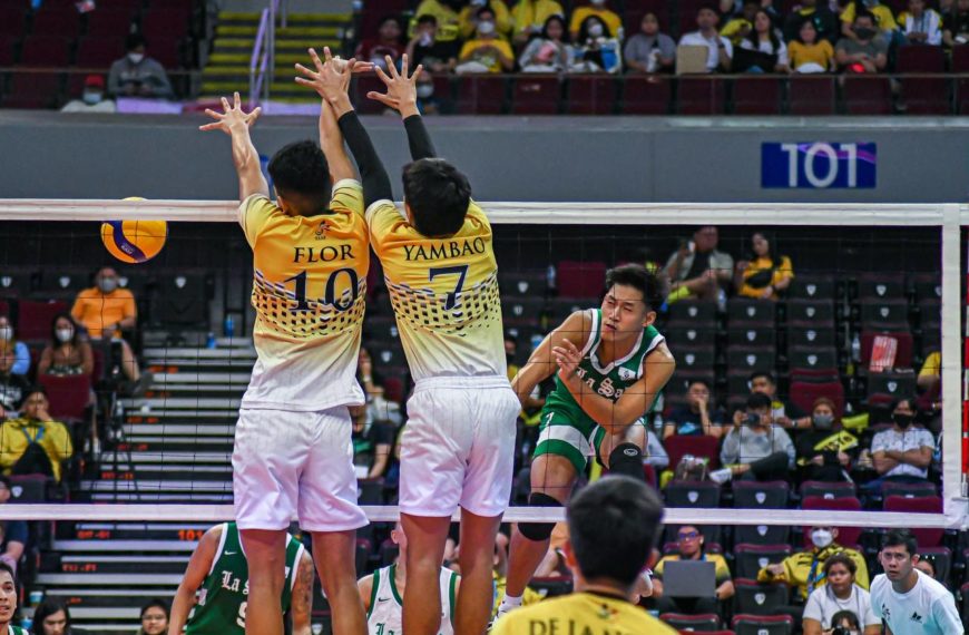 Green Spikers, kinapos matapos ang sagupaan kontra Tiger Spikers