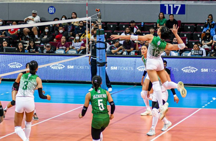 Lady Spikers, buong kumpiyansang binuwag ang Fighting Maroons