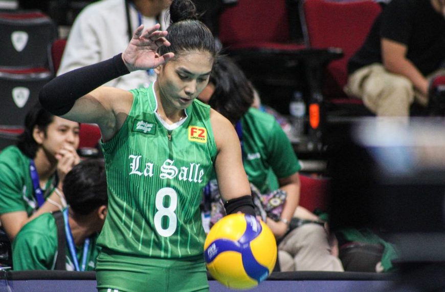 Hagupit ng berde at puti: Lady Spikers, pinadapa ang Lady Tamaraws!