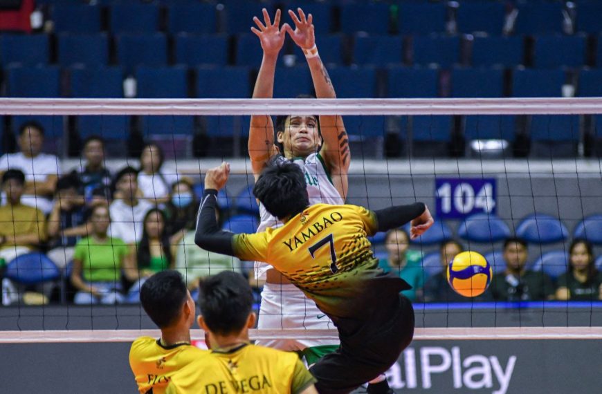 Palyadong timpla: Green Spikers, yumukod sa bitag ng Golden Tigers!