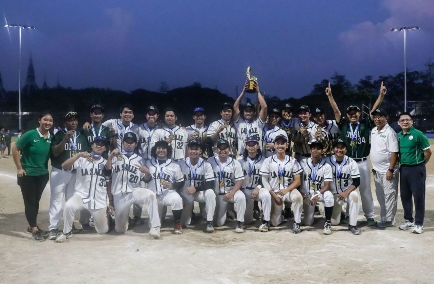 Pananatili sa tugatog: Green Batters, hinirang na back-to-back champions sa UAAP Season 85!