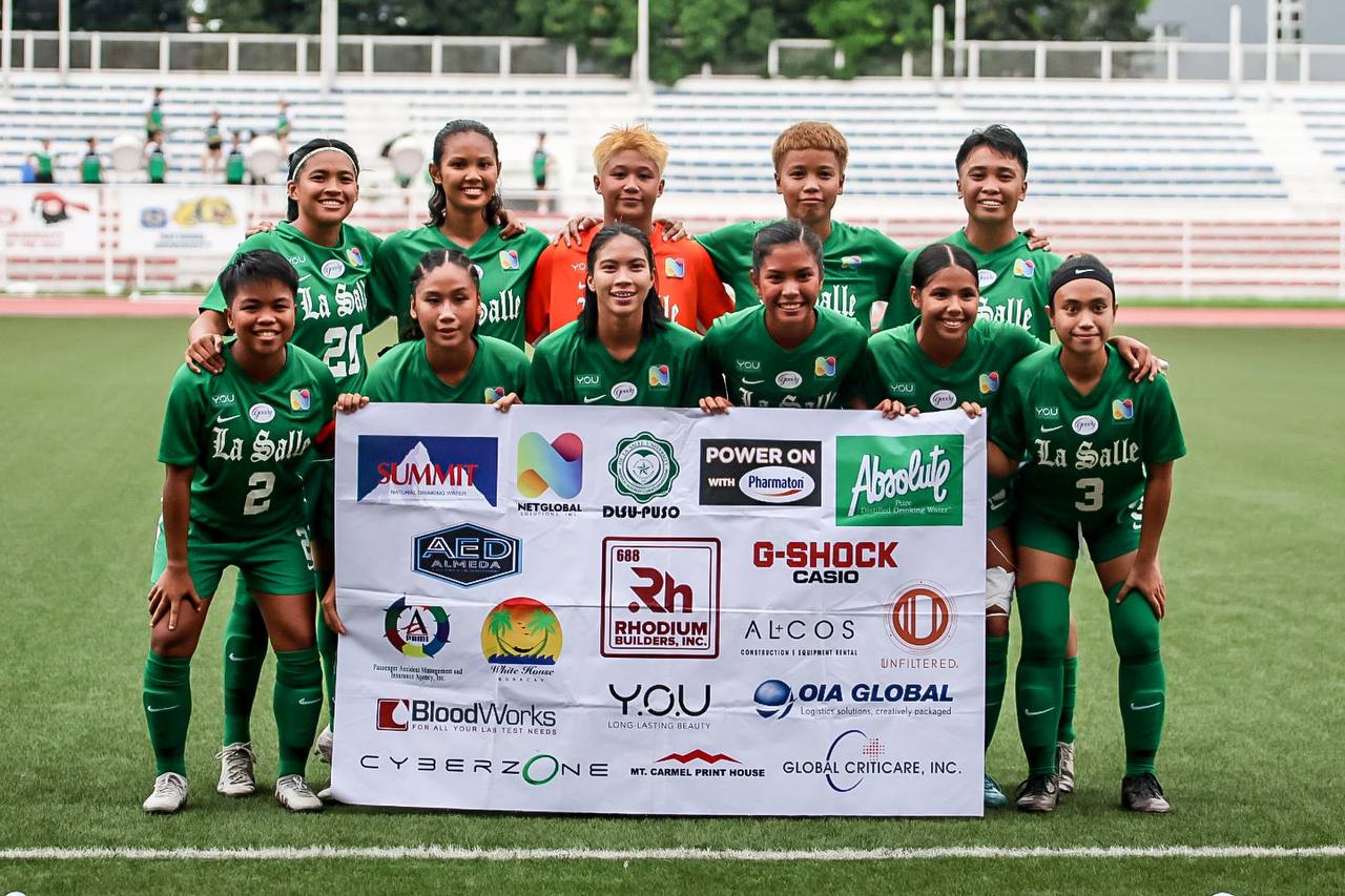 Mapait na pagwawakas: DLSU Lady Booters, hinirang bilang 1st runner-up ng UAAP Season 85!