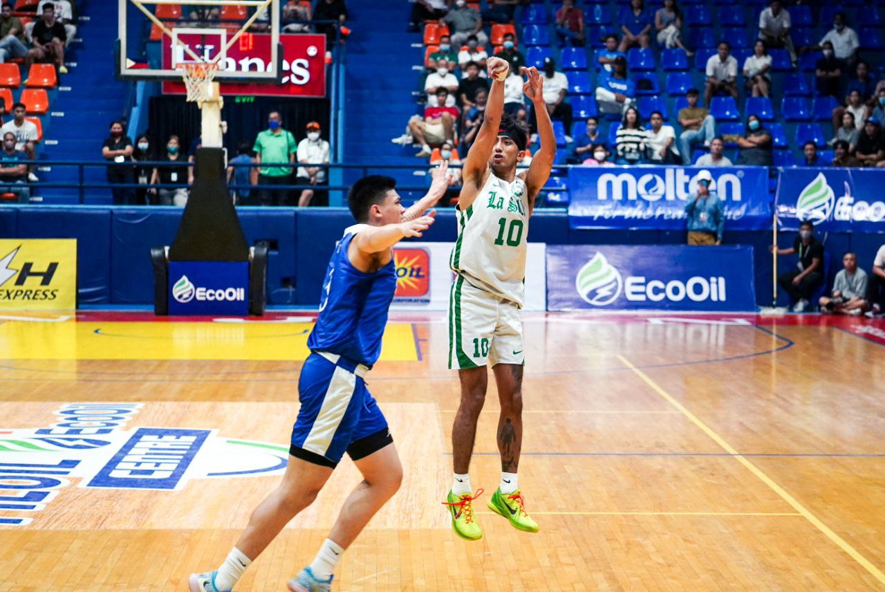 Green Archers, pinadapa ang Blue Eagles sa FilOil EcoOil Preseason Cup!