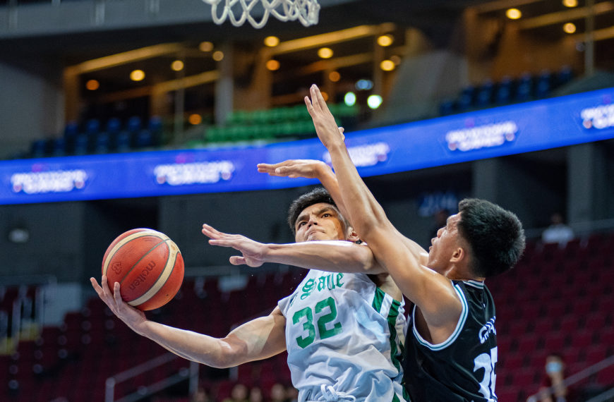 Tapatan ng Taft: Green Archers, yumukod sa Blazers sa SBP Invitational Games