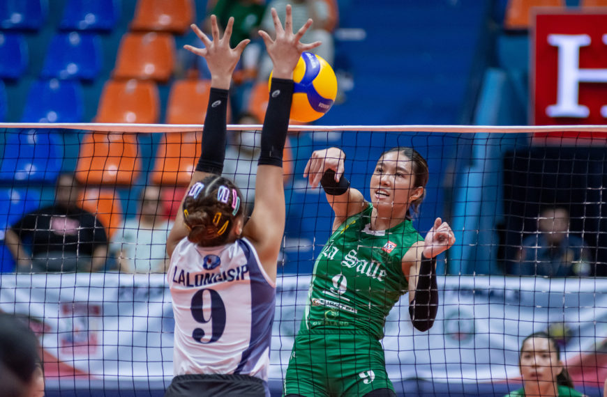 Lady Spikers, bigong mapatiklop ang bagwis ng Lady Falcons sa finals ng Shakey’s Super League