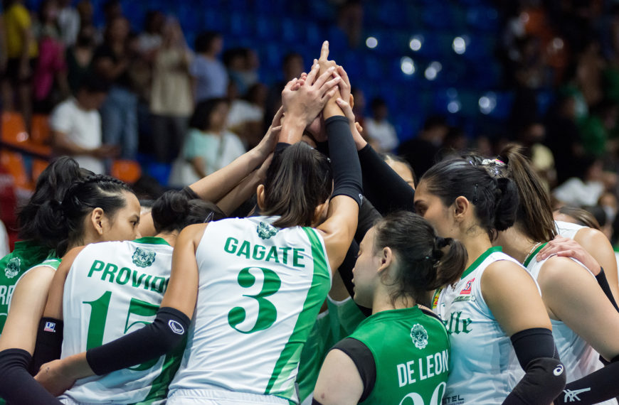 Bagsik ng higanti: Lady Spikers, sasabak sa do-or-die finals sa Shakey’s Super League!