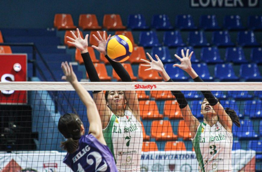 Lady Spikers, aabante sa semifinals ng Shakey’s Super League!