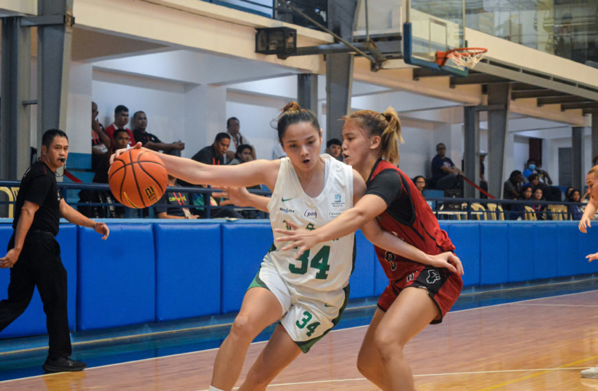 Lady Archers, bumigay sa matatapang na Fighting Maroons