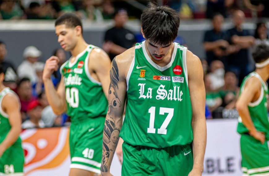 Green Archers, bigong makaalpas sa tuka ng Blue Eagles