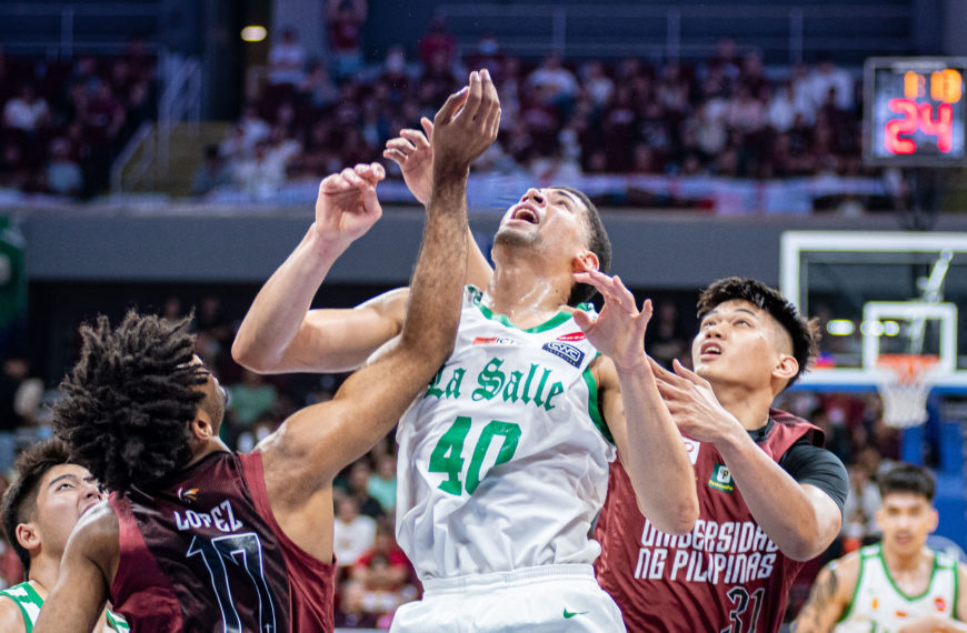 Green Archers, bigong masapawan ang puwersa ng Fighting Maroons