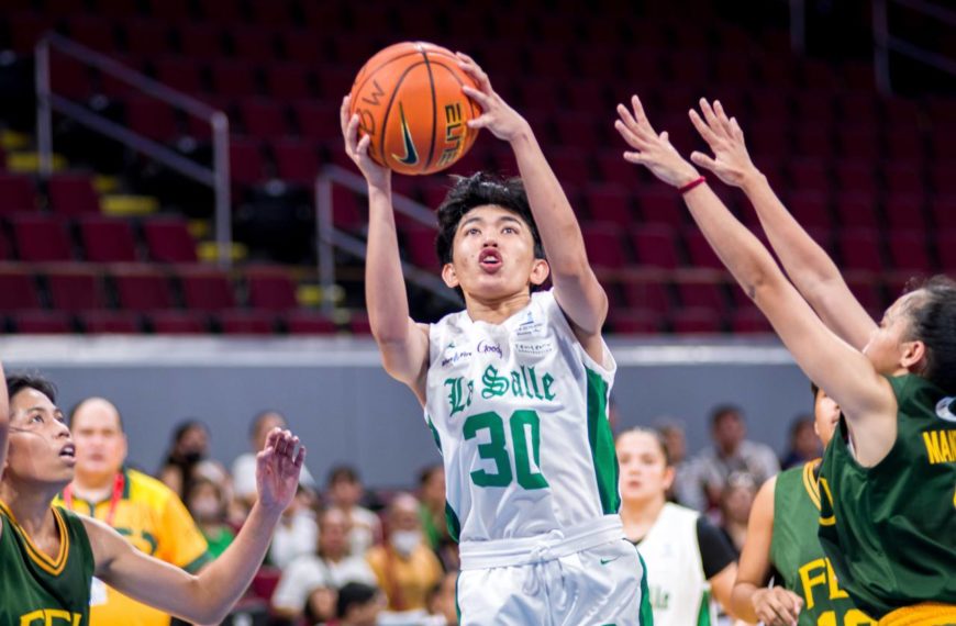 Lady Archers, bigong makaalpas sa mabalasik na puwersa ng Lady Tamaraws 