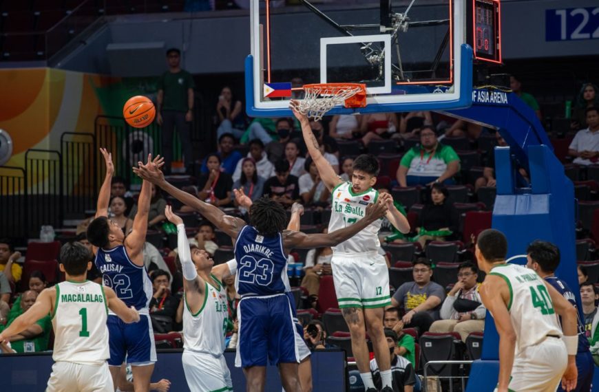 Green Archers, waging sinibat ang mailap na Soaring Falcons