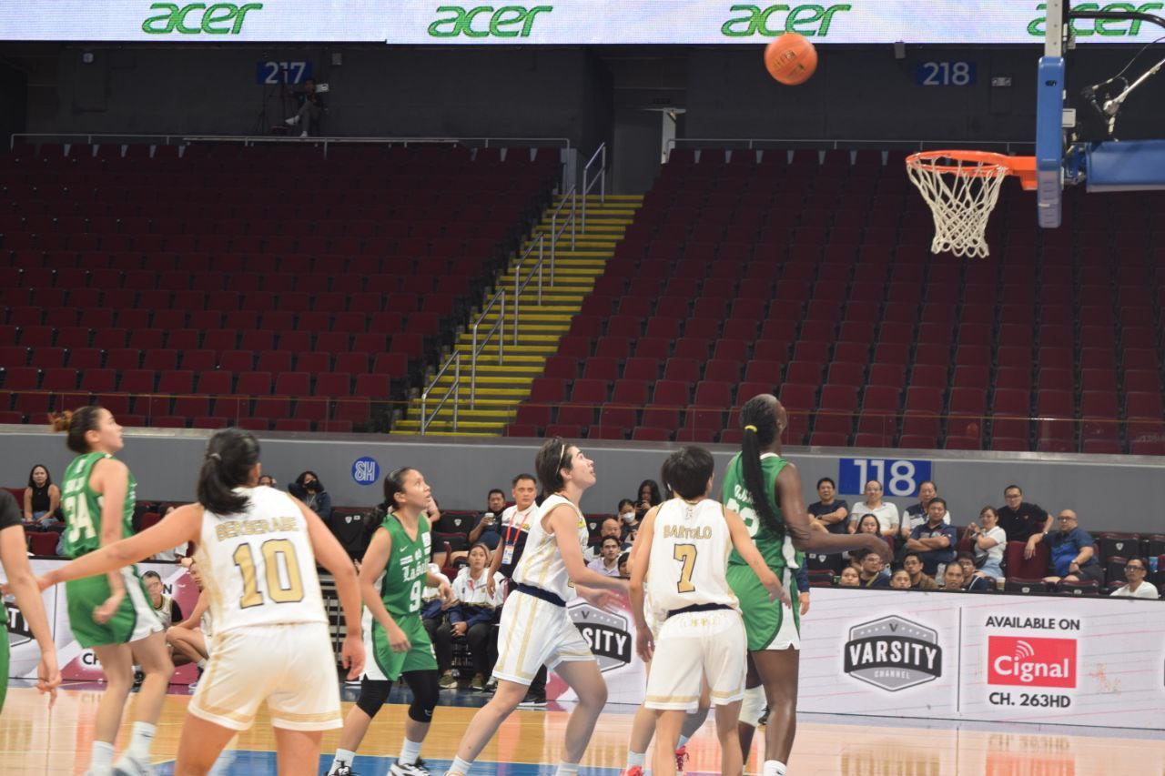 Lady Archers, nalugmok sa patibong ng Lady Bulldogs