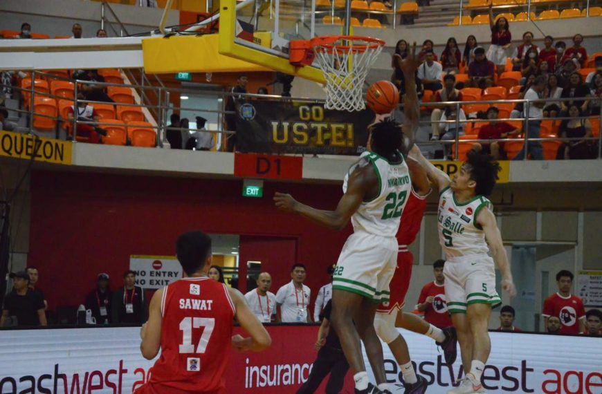 Green Archers, sinalasa ang hukbo ng Red Warriors