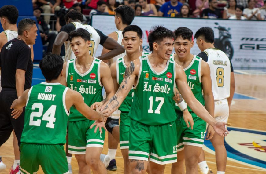 Green Archers, nadakip ang mabalasik na Bulldogs