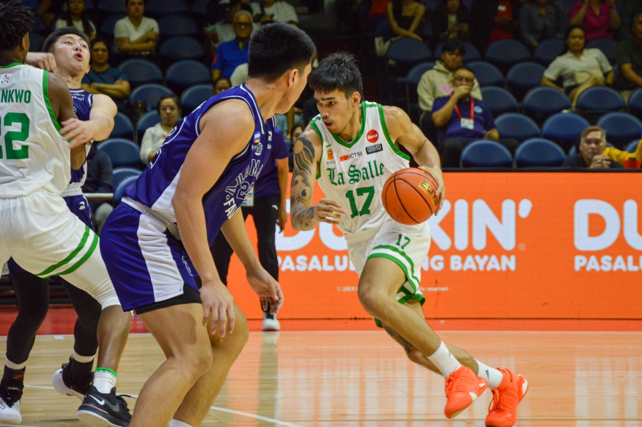 Green Archers, iginapos ang pakpak ng Soaring Falcons