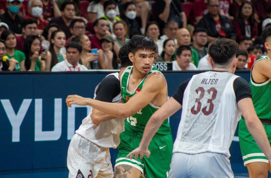 Green Archers, pinakupas ang nagniningas na diwa ng Fighting Maroons