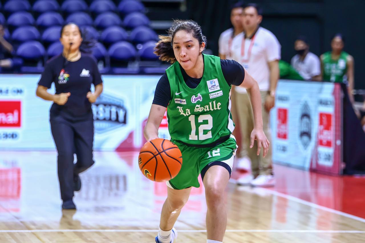 Lady Archers, kinumpasan ang ekspedisyon ng Fighting Maroons