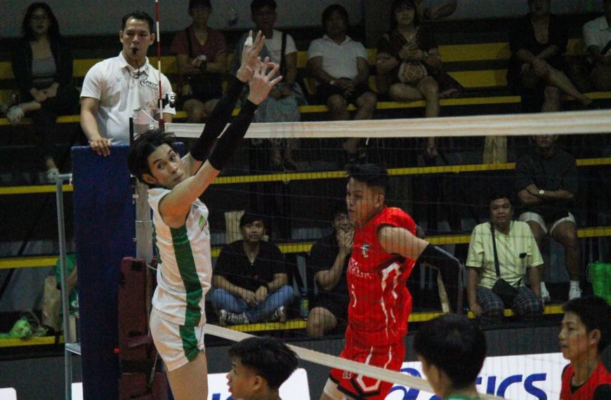 EcoOil-La Salle, nakailag sa sakmal ng MKA-San Beda sa Spikers’ Turf