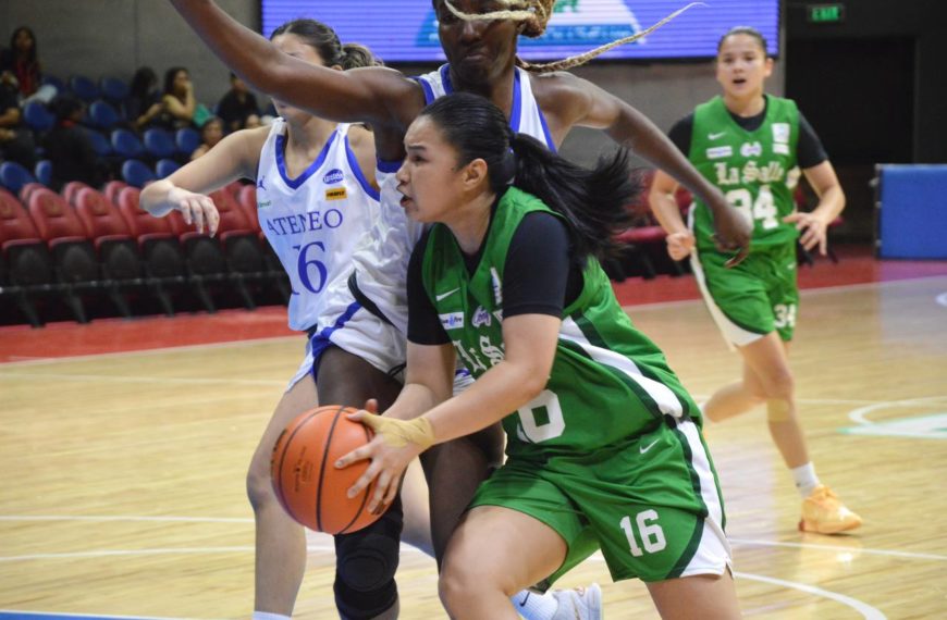 Lady Archers, ginasgasan ang buliga ng Blue Eagles