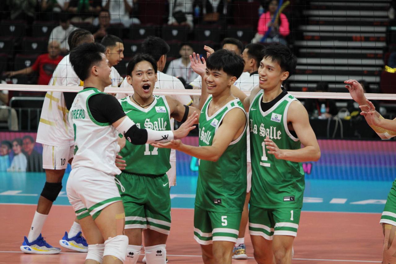 Green Spikers, natiklo ang masidhing puwersa ng Bulldogs