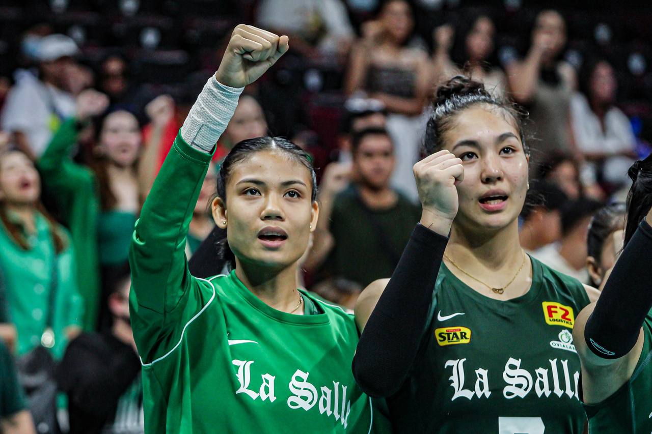 Lady Spikers, nabagabag sa kalampag ng Lady Bulldogs