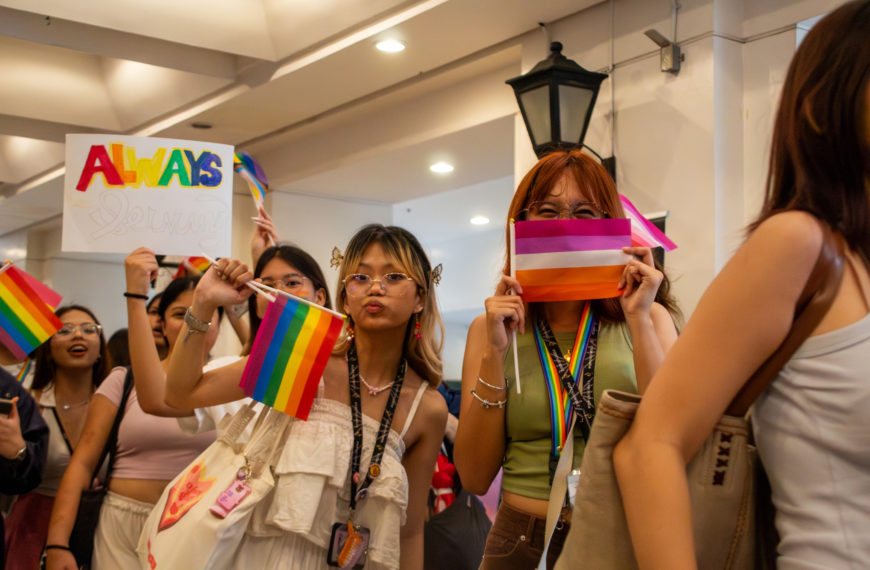 Embracing Every Hue: Animo Pride 2024, ipinagdiwang sa DLSU