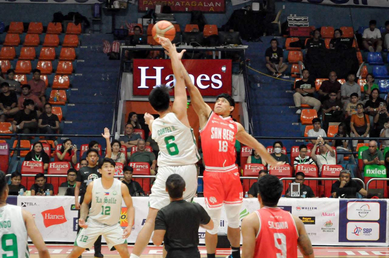 #LuntiANIMO: Green Archers, binulabog ang Red Lions sa FilOil Quarterfinals