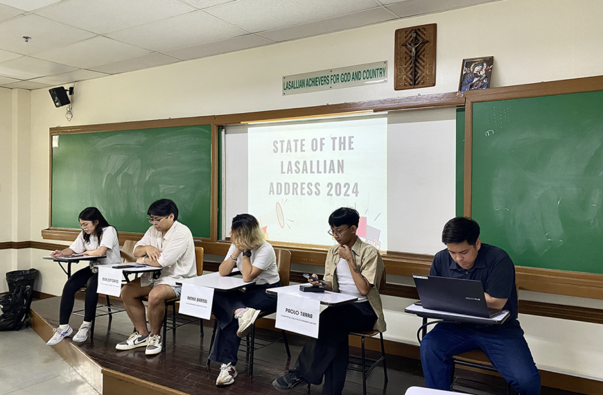 Kampanyang pang-edukasyon ng mga Lasalyano, inilatag sa SOLA 2024