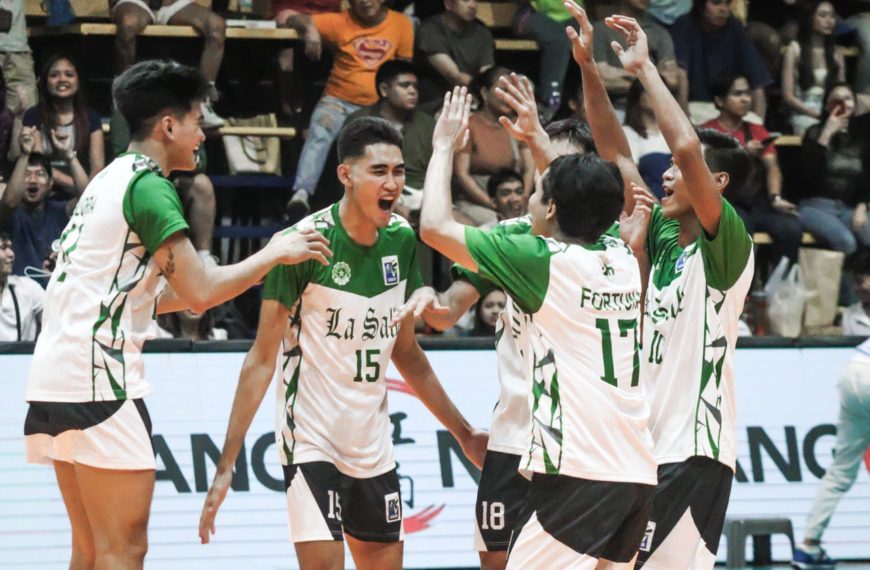 Green Spikers, napasakamay ang kanilang unang panalo kontra Knights sa V-League 2024