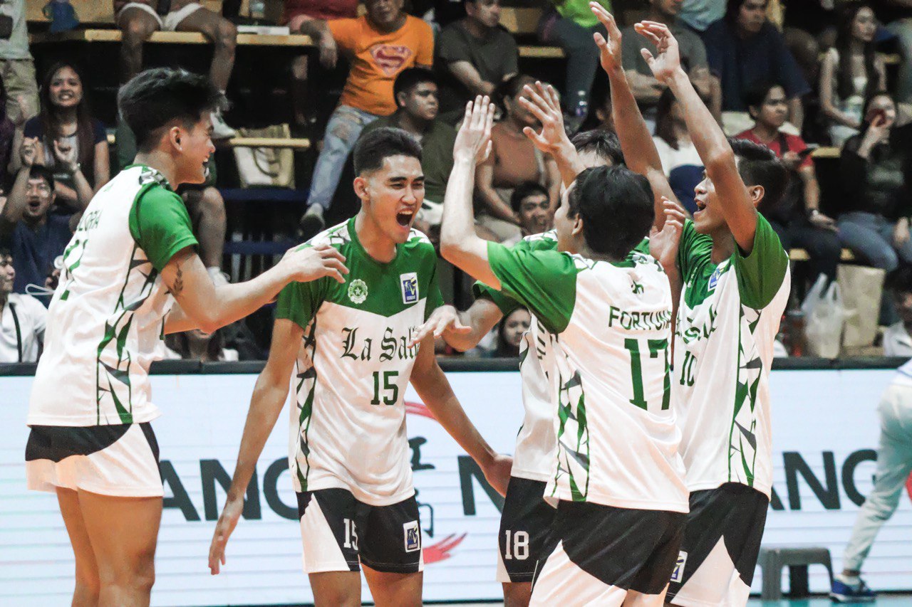 Green Spikers, napasakamay ang kanilang unang panalo kontra Knights sa V-League 2024